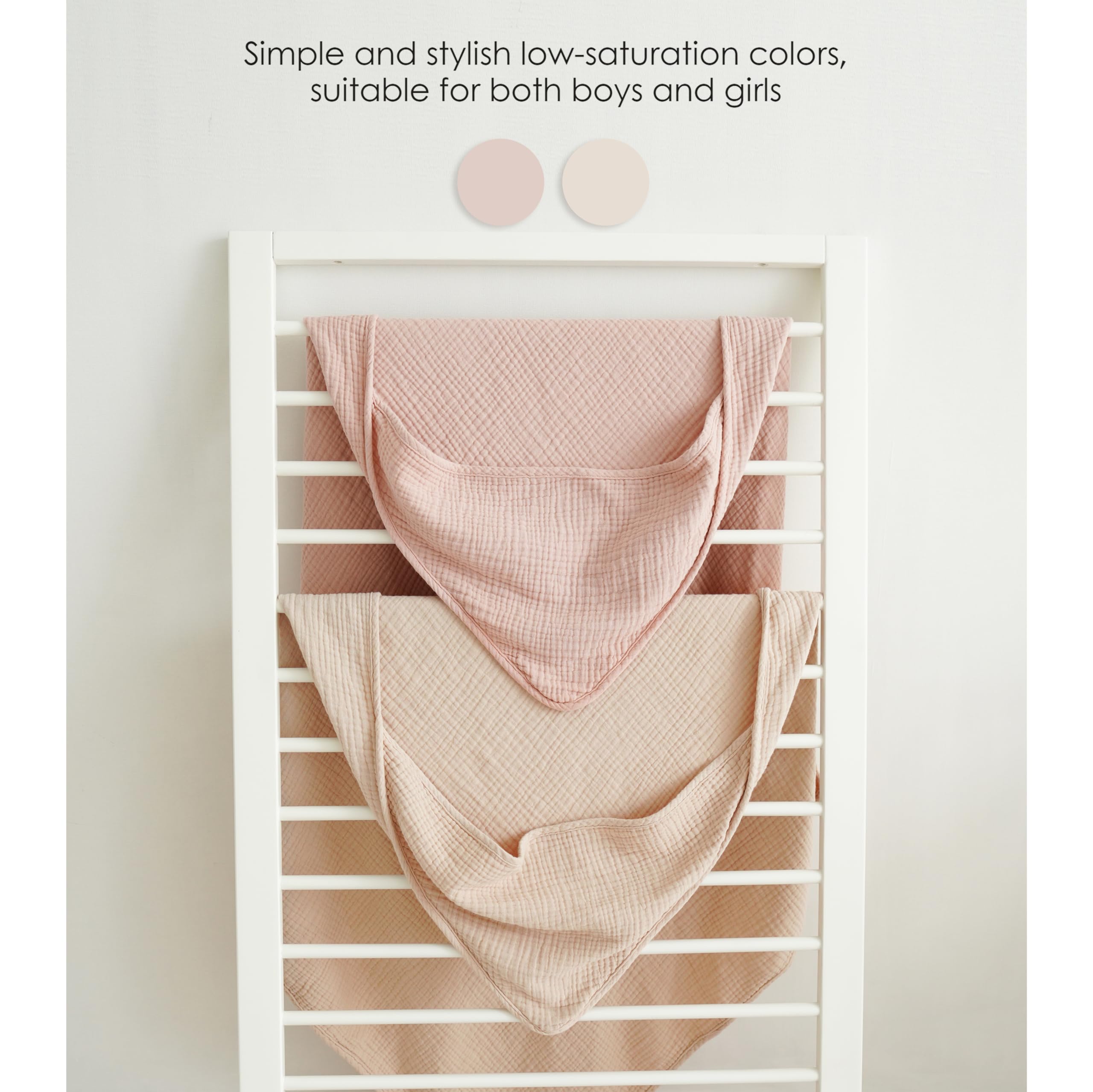 MairMore baby towel serves as swaddle or cover for versatile baby care.