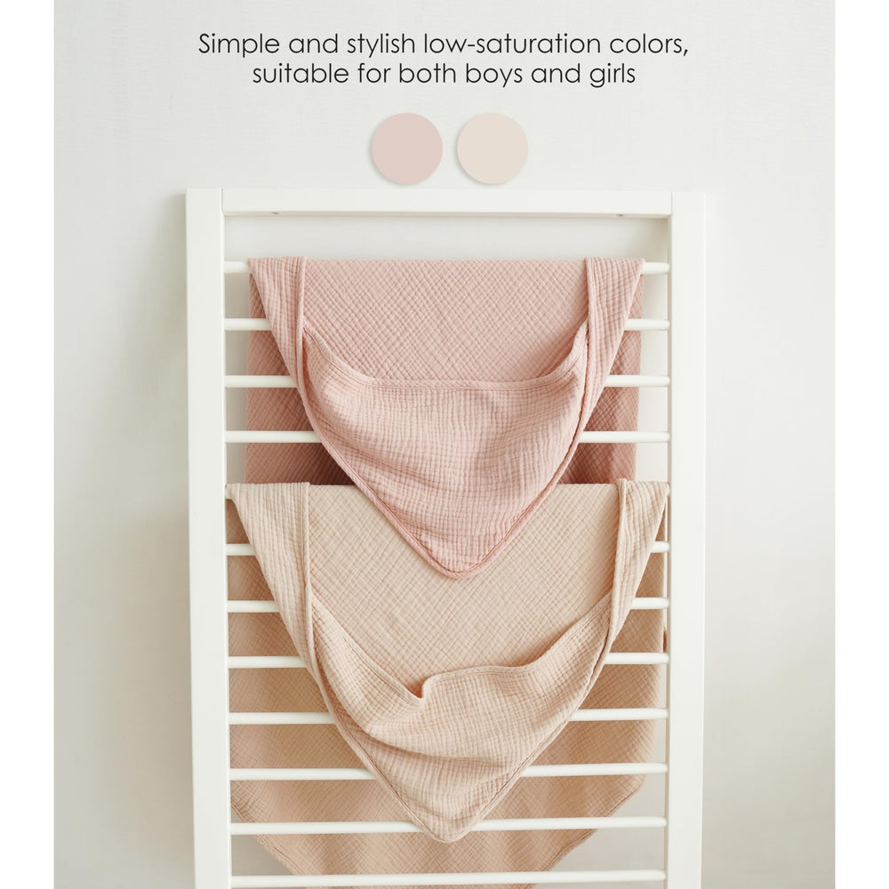 MairMore baby towel serves as swaddle or cover for versatile baby care.