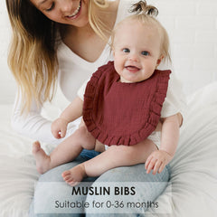 MairMore bandana-drool-bibs-8pack adds vibrant color for daily outfits