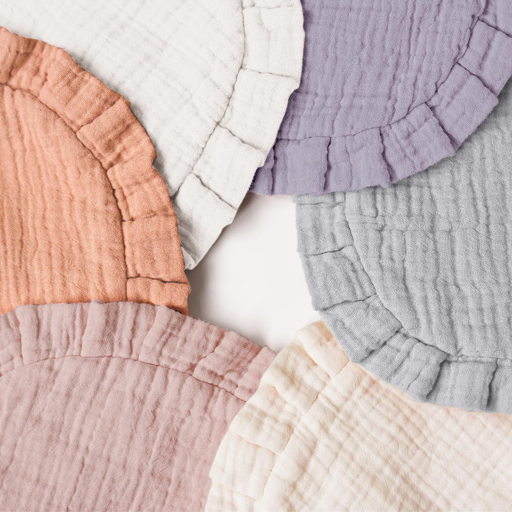 MairMore eight-color bib pack offers versatile outfits for daily wear.