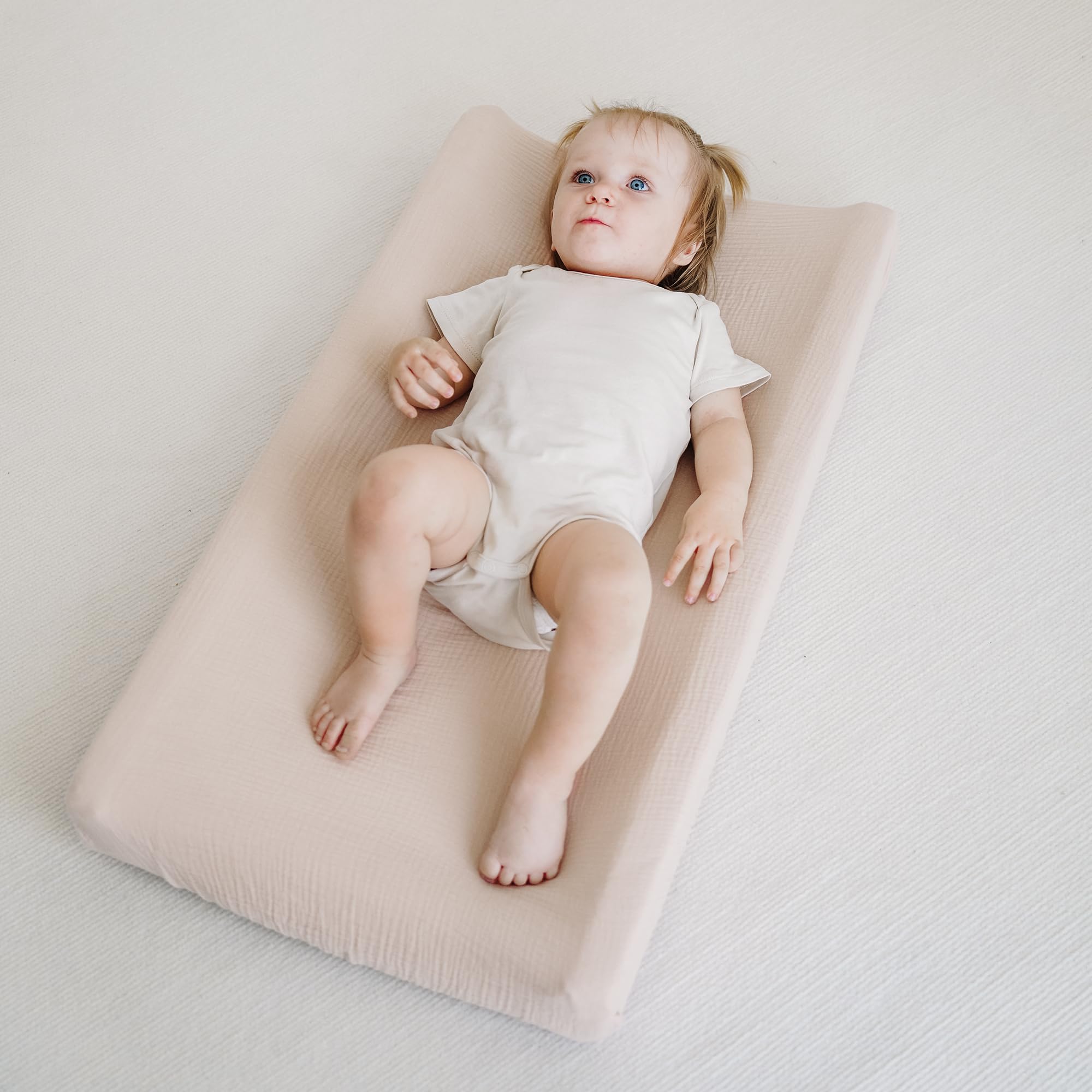 MairMore changing pad cover makes a thoughtful gift for new parents and nurseries