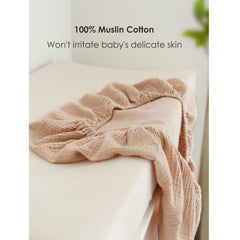 MairMore changing pad cover with stretchy band for a secure fit on standard pads