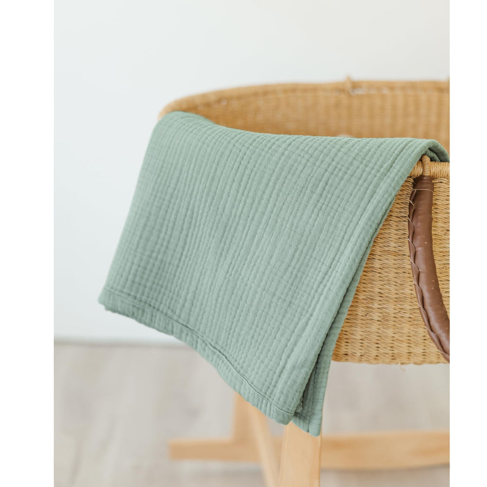 MairMore muslin baby blanket breathable-fabric emphasizes comfortable airflow during naps
