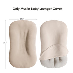 MairMore 100% cotton muslin keeps baby soft and breathable.