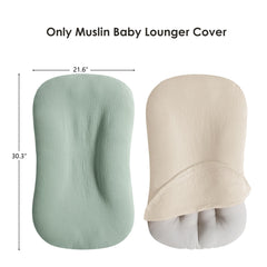 MairMore muslin cover envelope-closure highlights quick secure changes on busy days