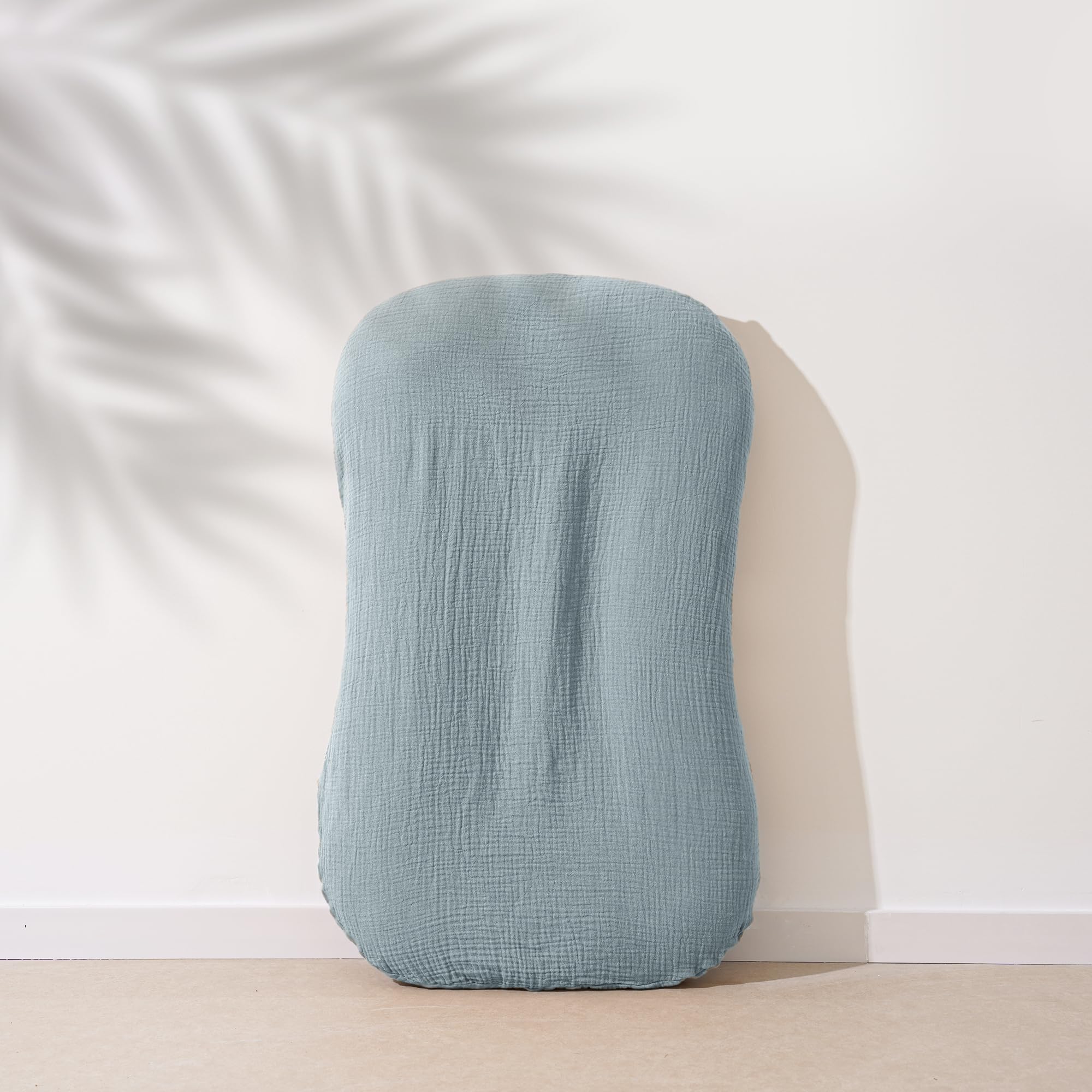 MairMore muslin baby cover gift-packaging makes a thoughtful baby shower present.