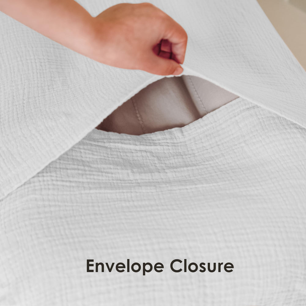 MairMore muslin baby cover machine-wash friendly supports easy cleaning and quick fabric refresh.