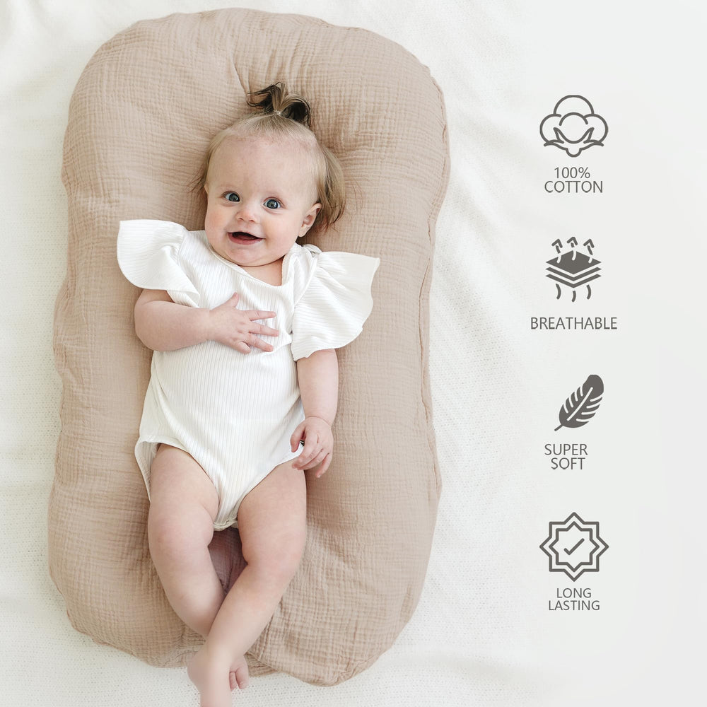 MairMore 2-pack muslin covers for easy rotation.