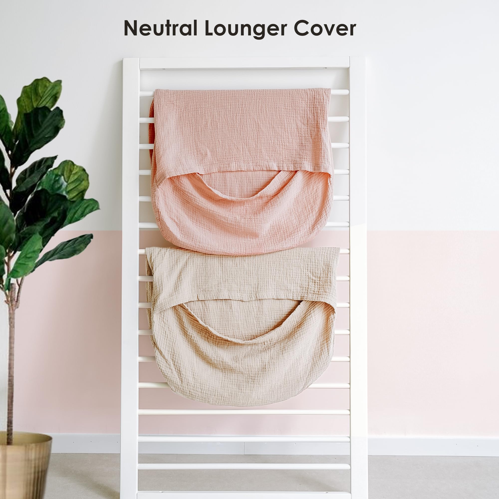 MairMore covers blend with nursery decor, offering coordinated color options for sleep-friendly spaces.