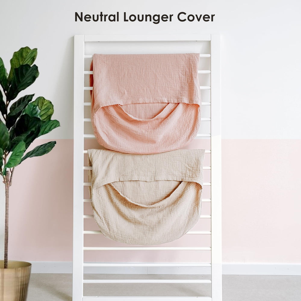 MairMore covers blend with nursery decor, offering coordinated color options for sleep-friendly spaces.