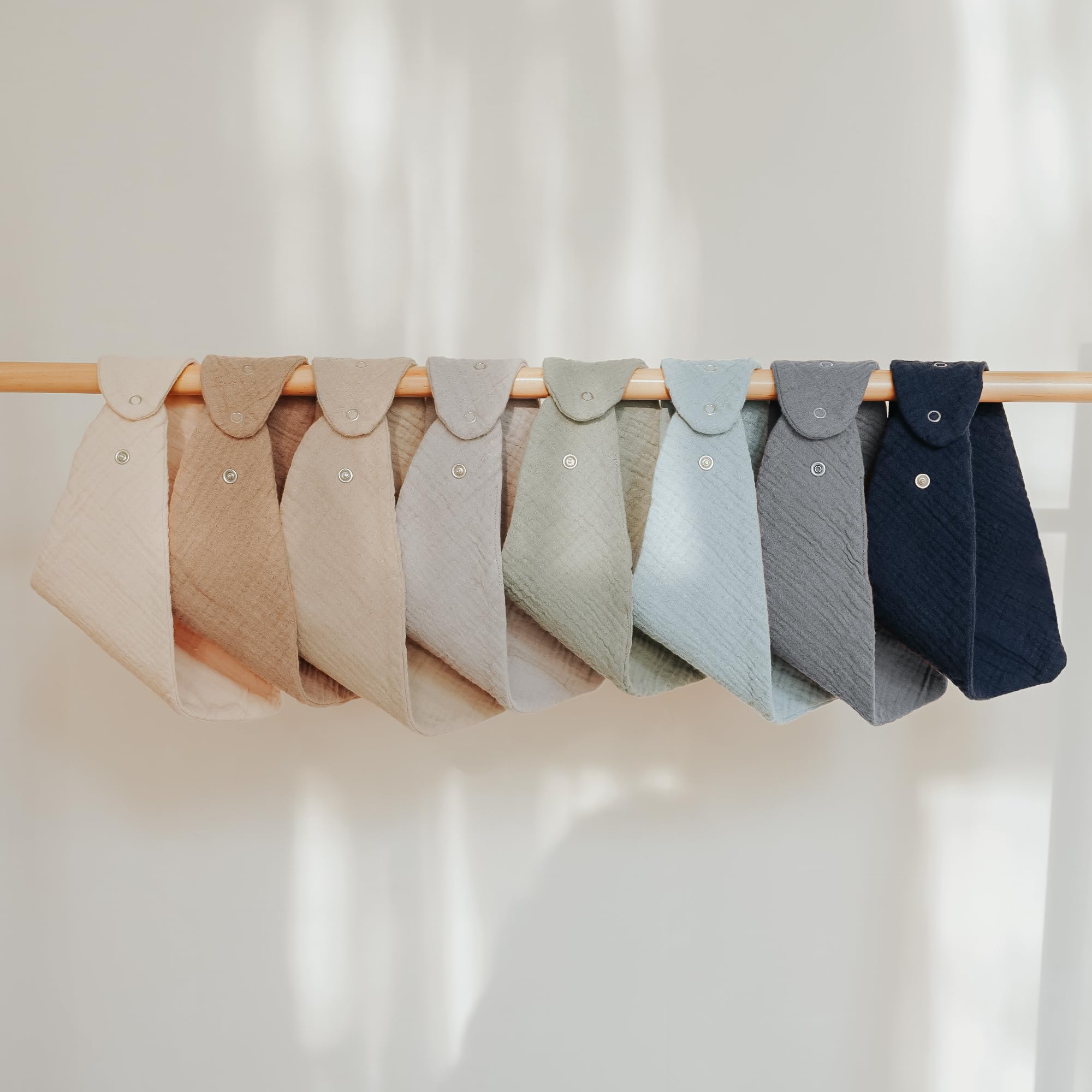MairMore bibs offer breathable soft fabric for baby teething comfort.