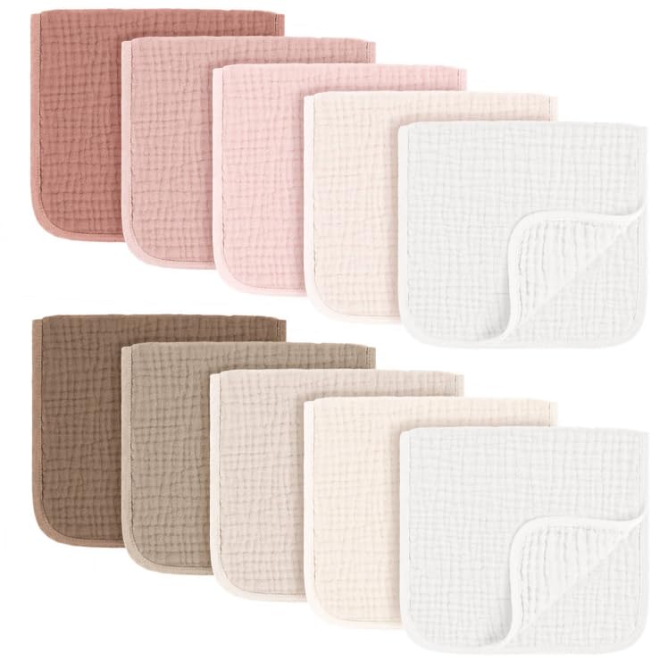 MairMore muslin burp cloth soft fabric for delicate baby skin and comfort.
