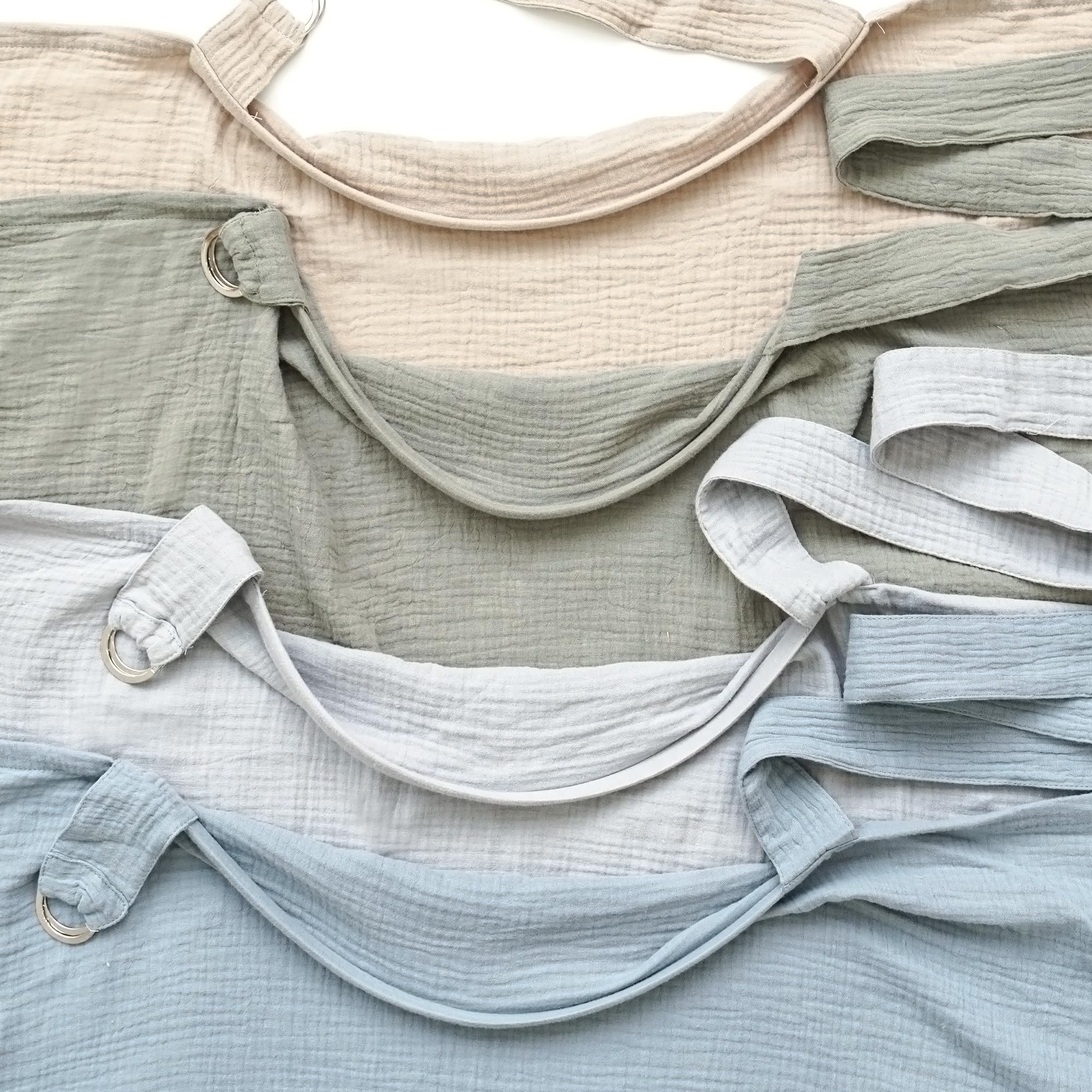 MairMore color options apricot green pink for versatile styling.
