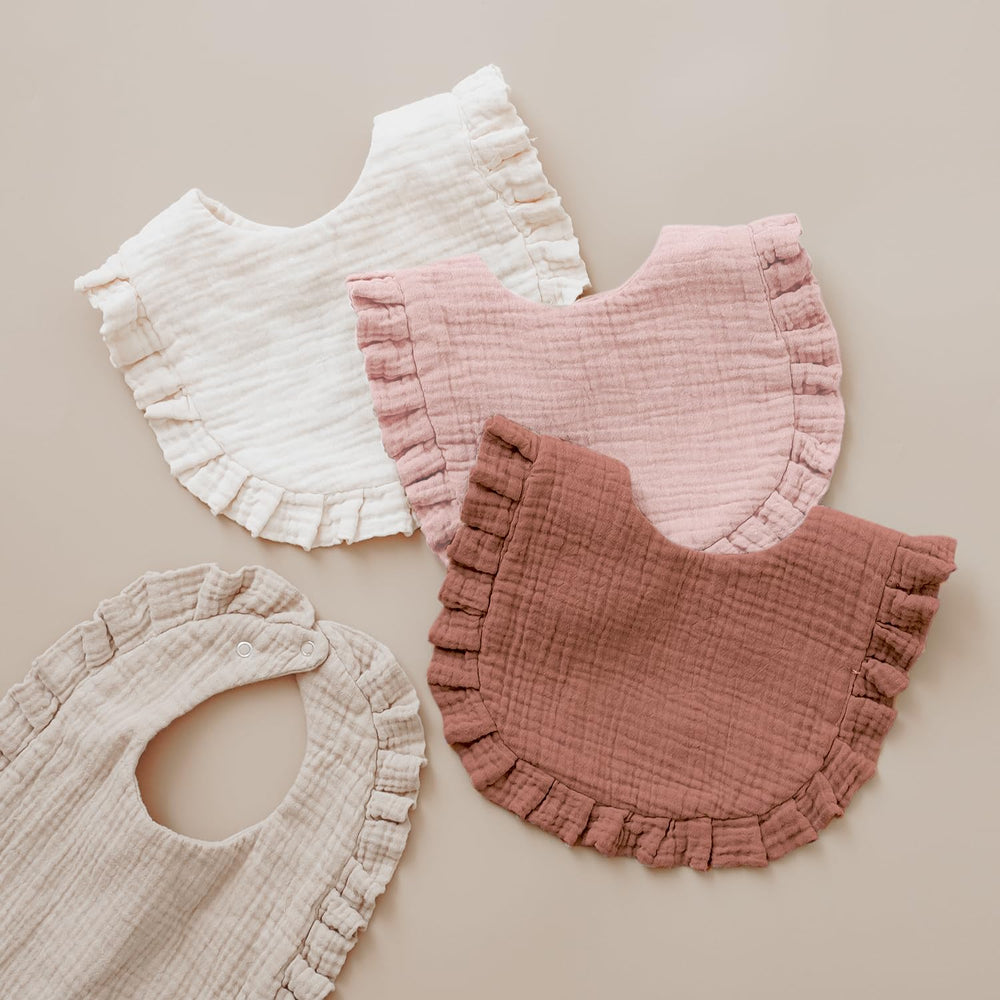 MairMore newborn-baby-bib soft-cotton for gentle daily wear