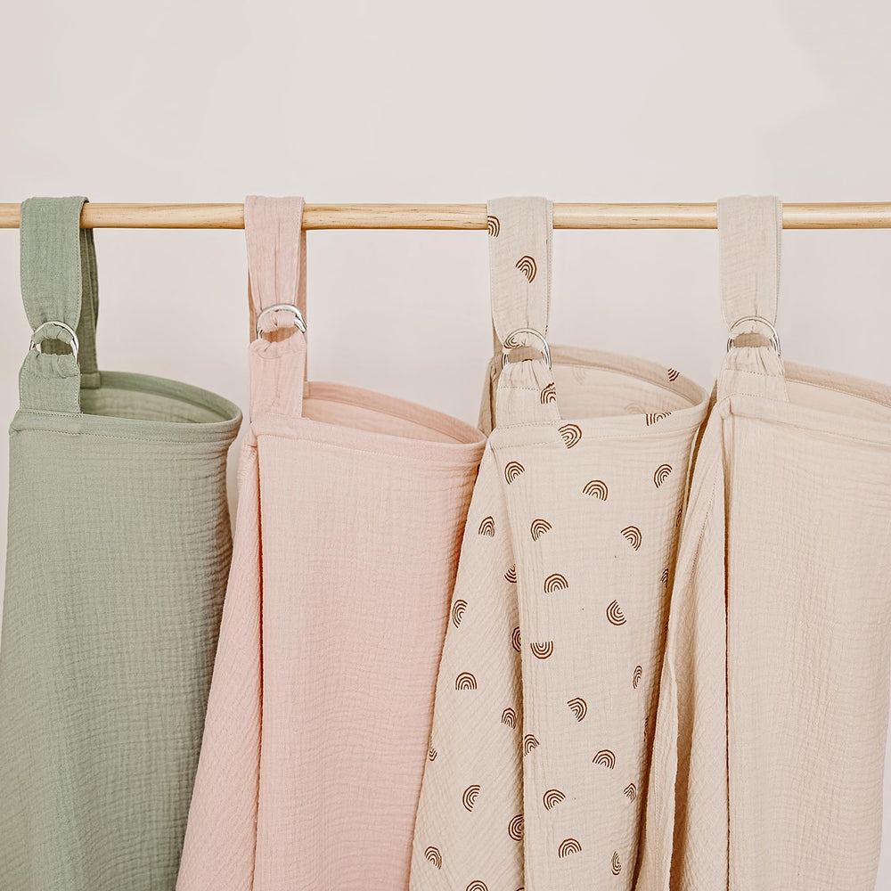 MairMore 100% cotton muslin stays soft and breathable after washes.