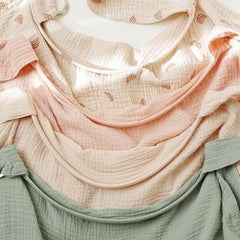 MairMore cover with wide 39.4 by 31.5 inch coverage shields mom and baby.