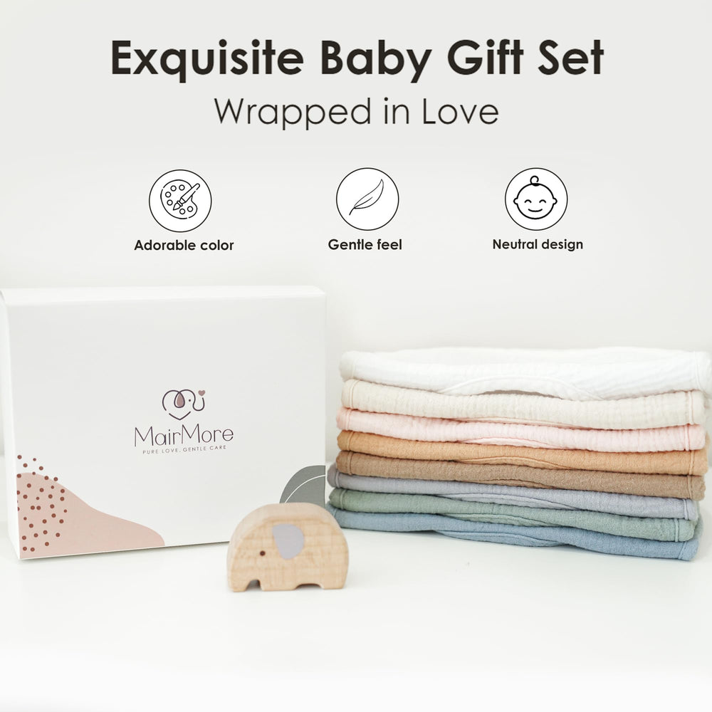 MairMore bibs are travel-friendly for mealtime messes on the go