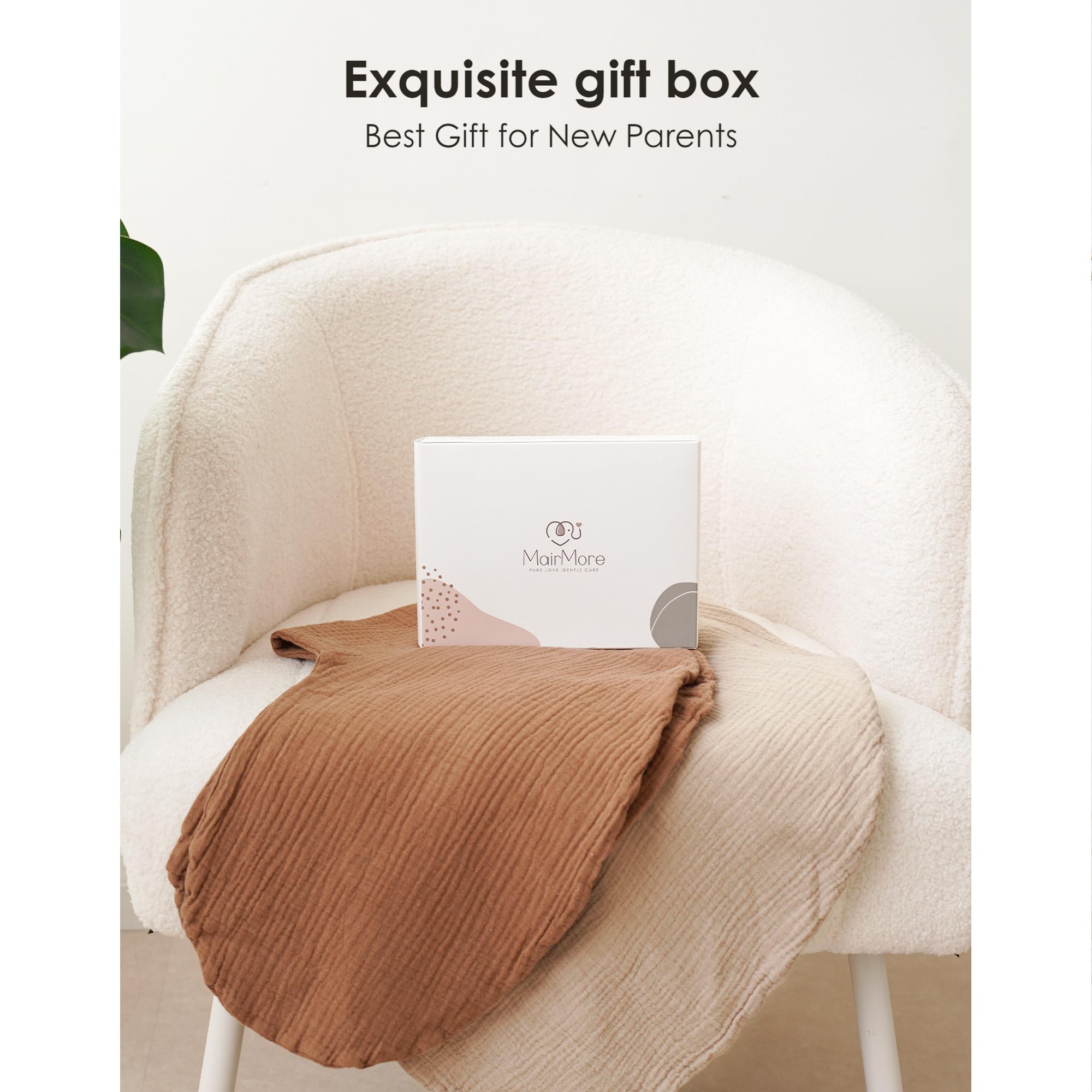 MairMore two-pack packaging image emphasizes practical gift for new parents.