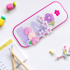 MAITIANISK hair clips with heart shapes offer versatile styling for parties and everyday wear.