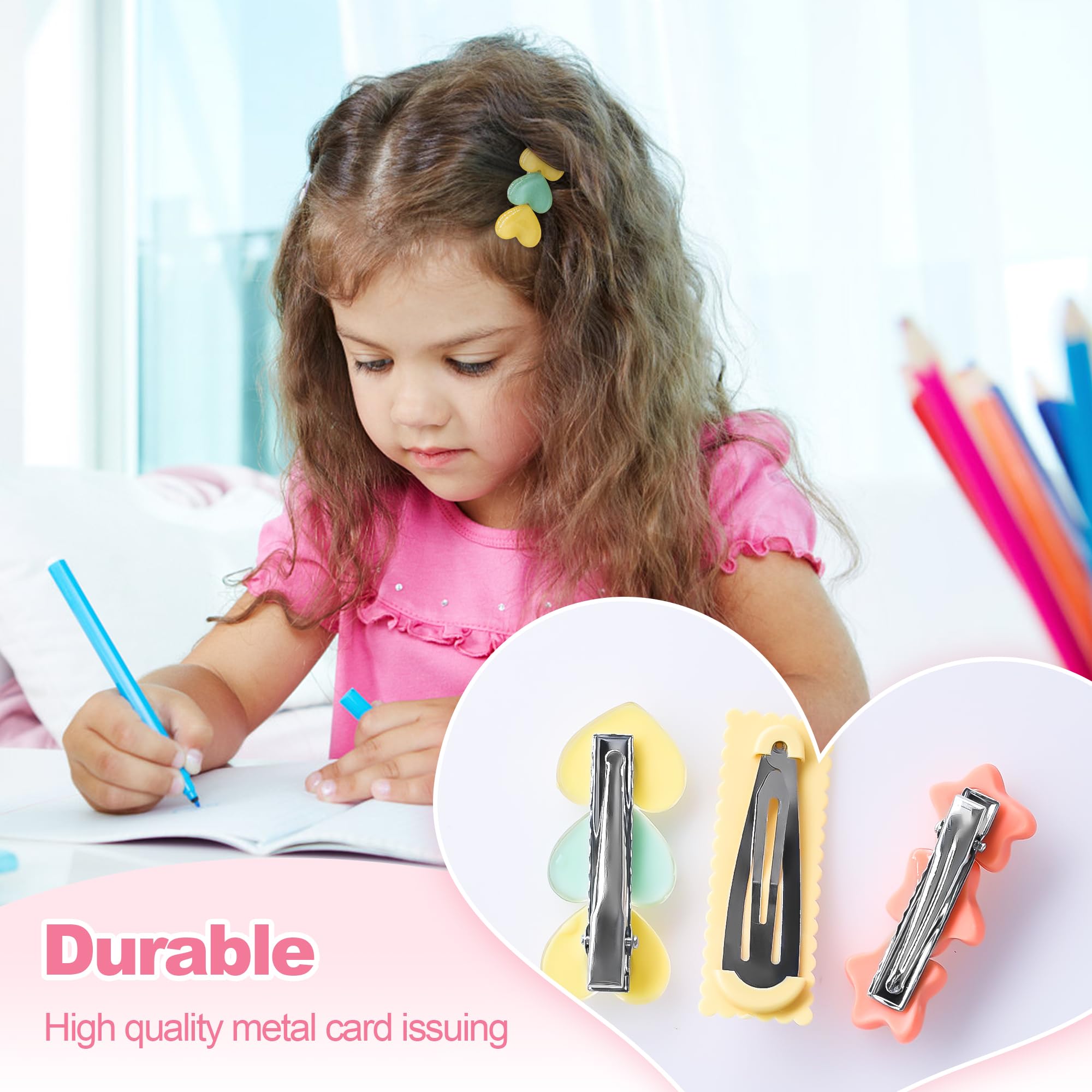 MAITIANISK 25-piece set includes assorted colors for easy matching and creative hairstyles.