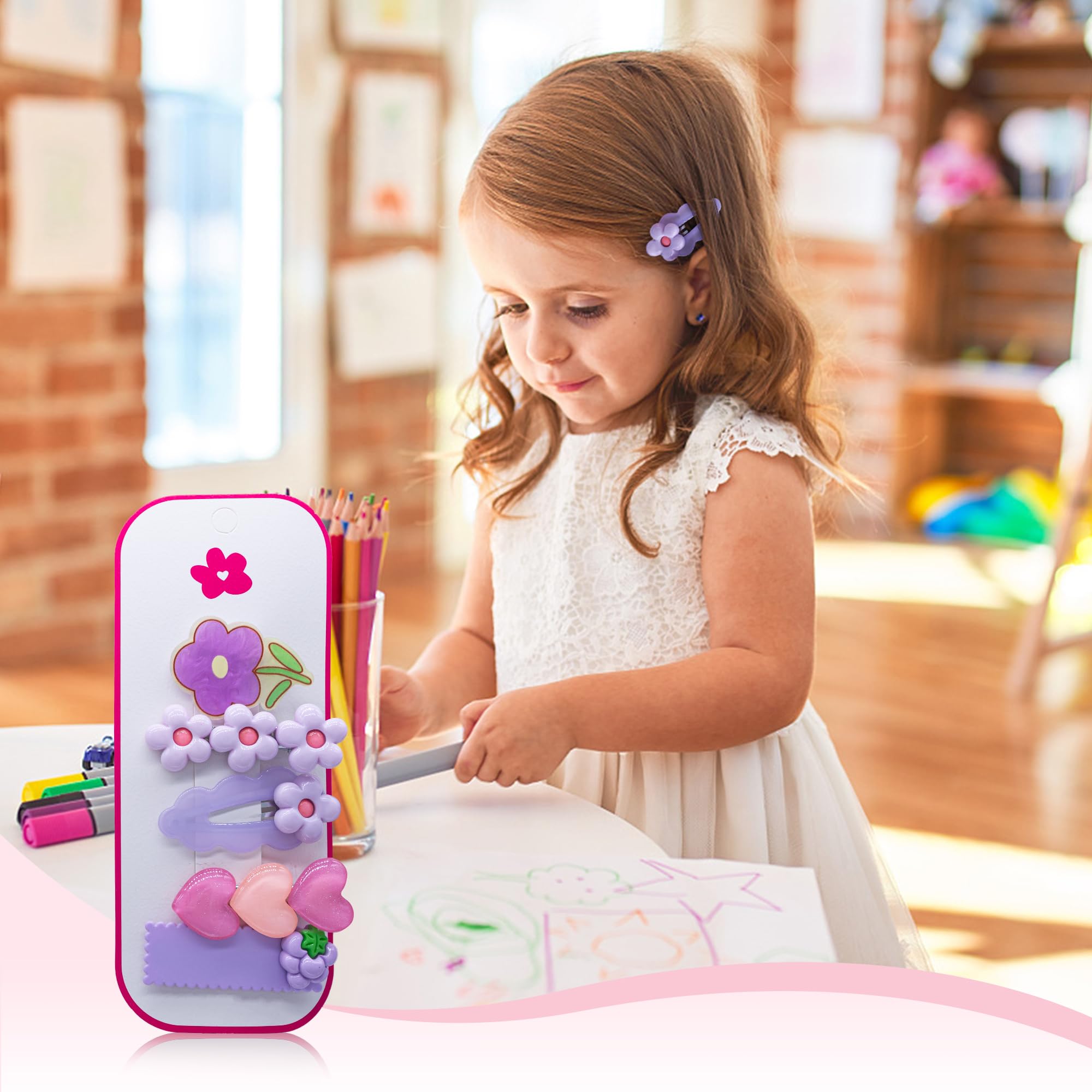 MAITIANISK lightweight clips crafted from durable materials for long-lasting daily use.