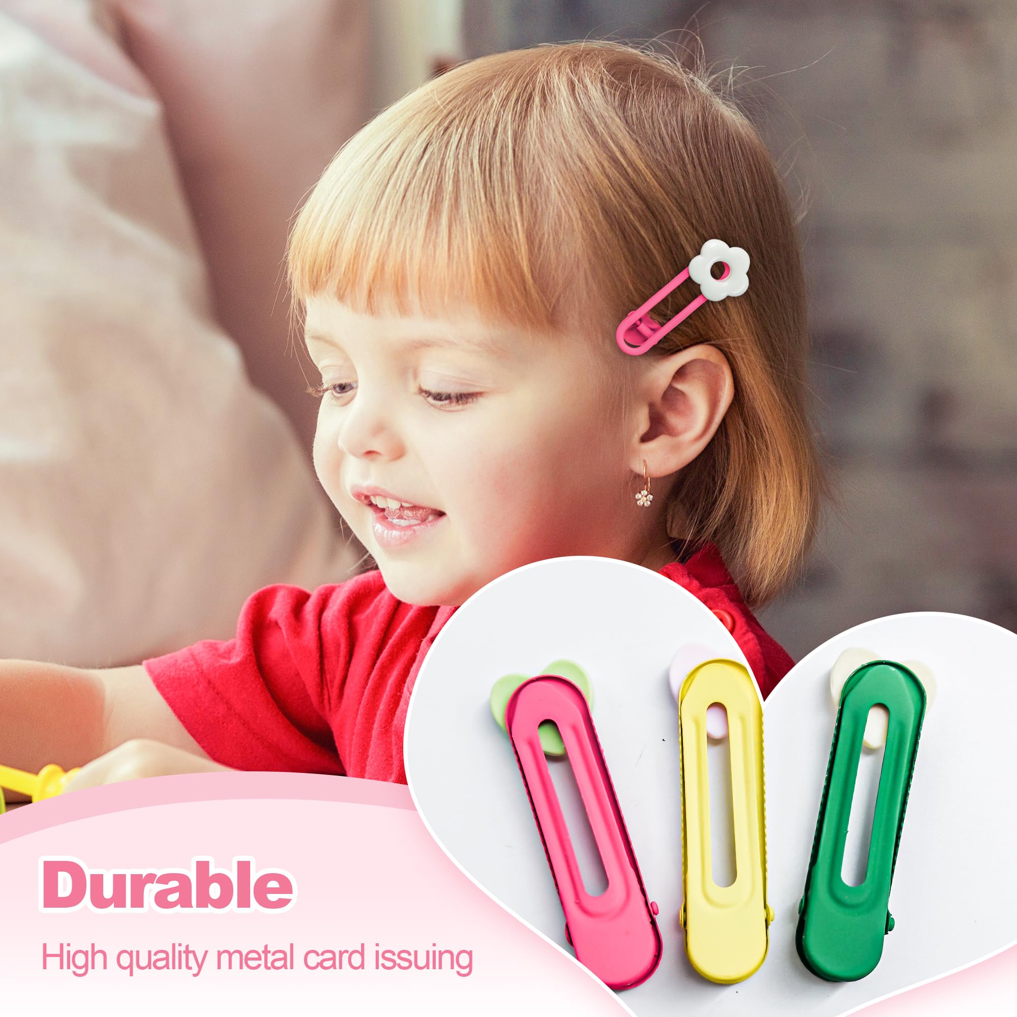 MAITIANISK handcrafted colorful plastic and metal materials offer durable everyday wear.