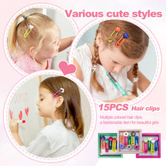 MAITIANISK versatile color clips pair with outfits for everyday wear and special occasions.