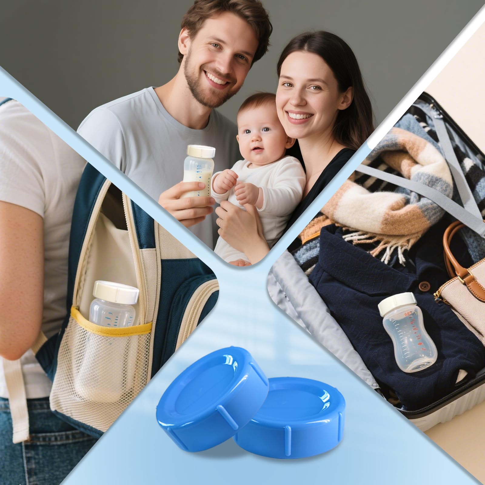 MaiTianna travel-friendly leakproof cap prevents spills in bags.