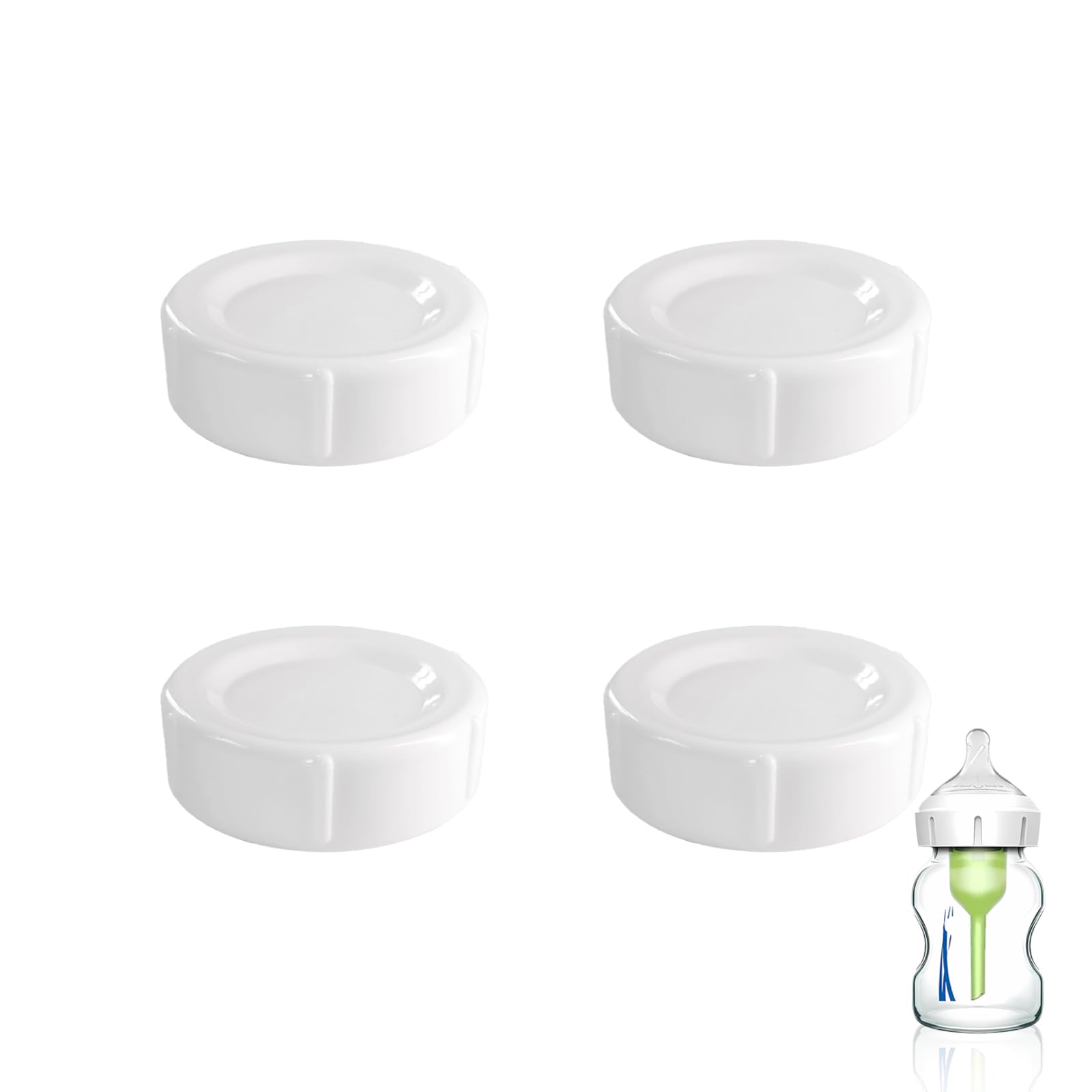 MaiTianna wide-bottle-lid-4pack ready for quick replacements and leak protection.