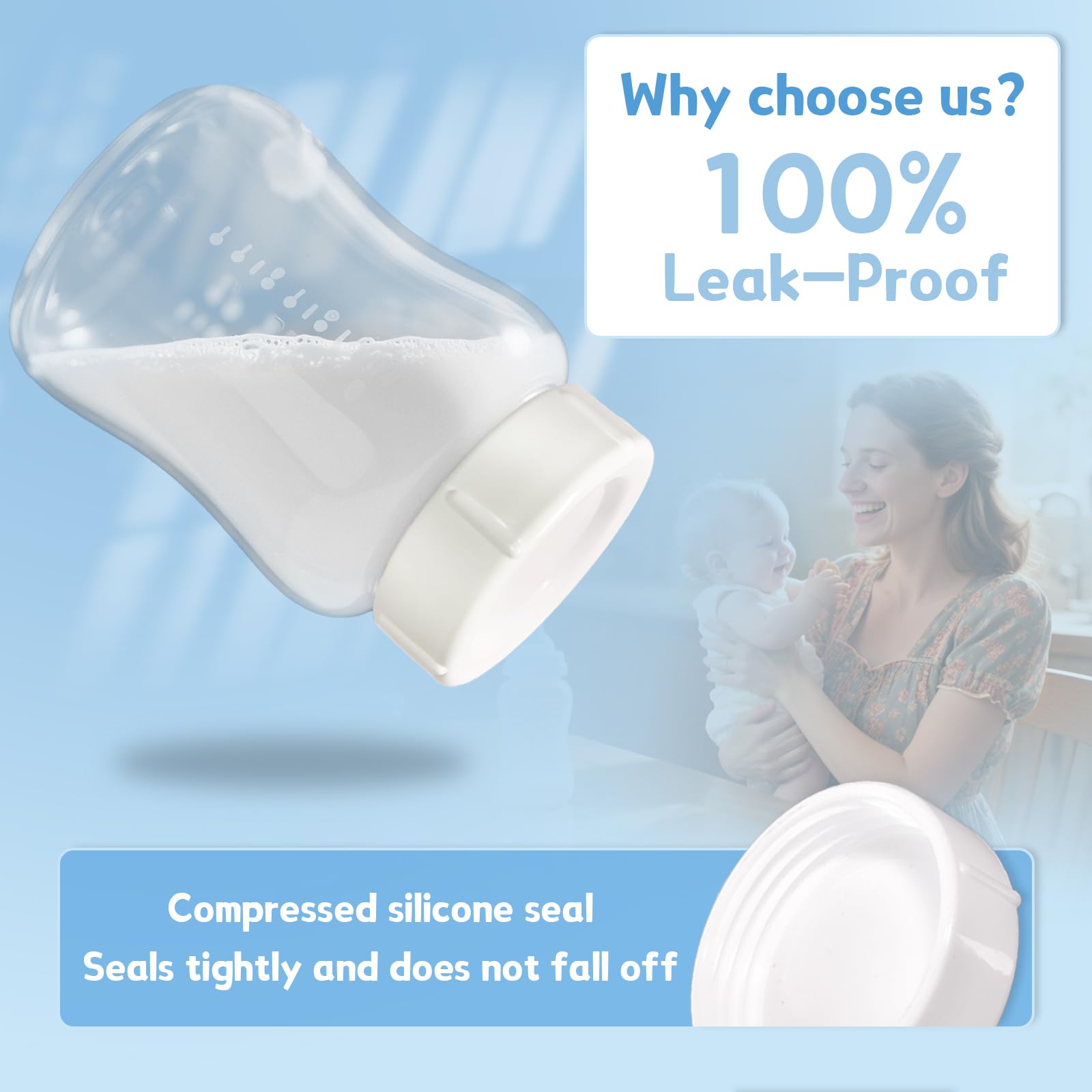 MaiTianna sealing-gasket close-up highlights reliable leak-proof seal for travel.