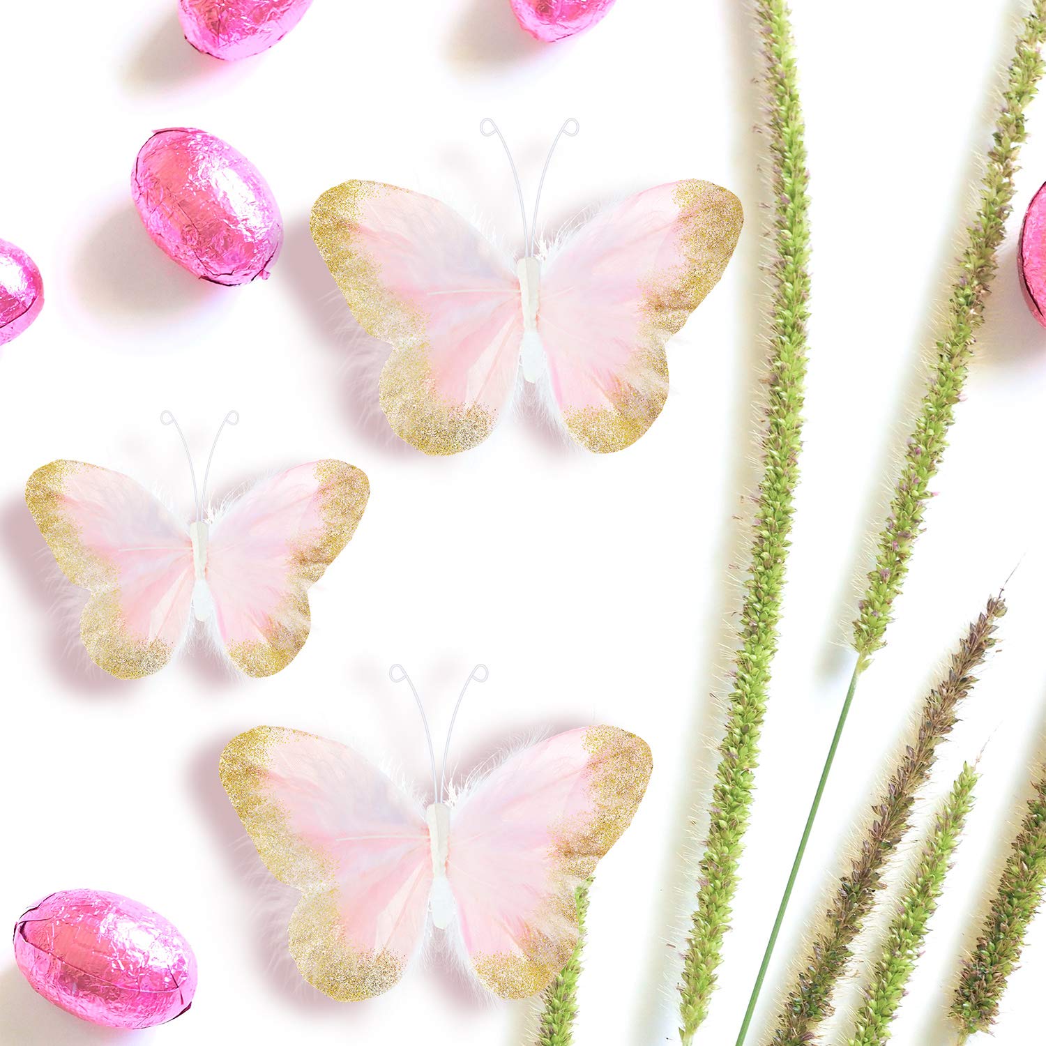 Maitys butterfly wall decor enhances living room or bedroom ambiance.