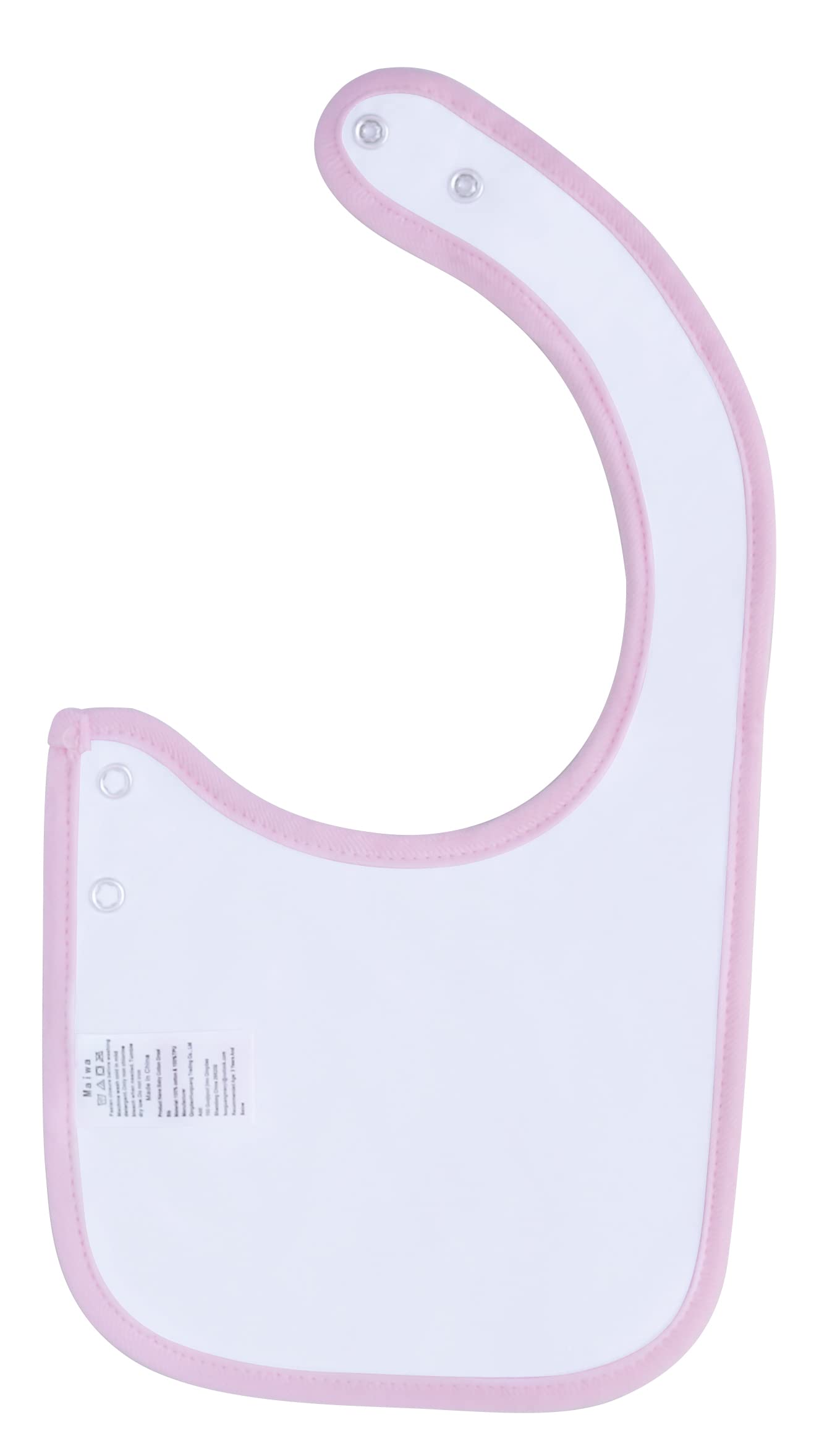 Maiwa bibs in mixed colors and patterns for daily wear