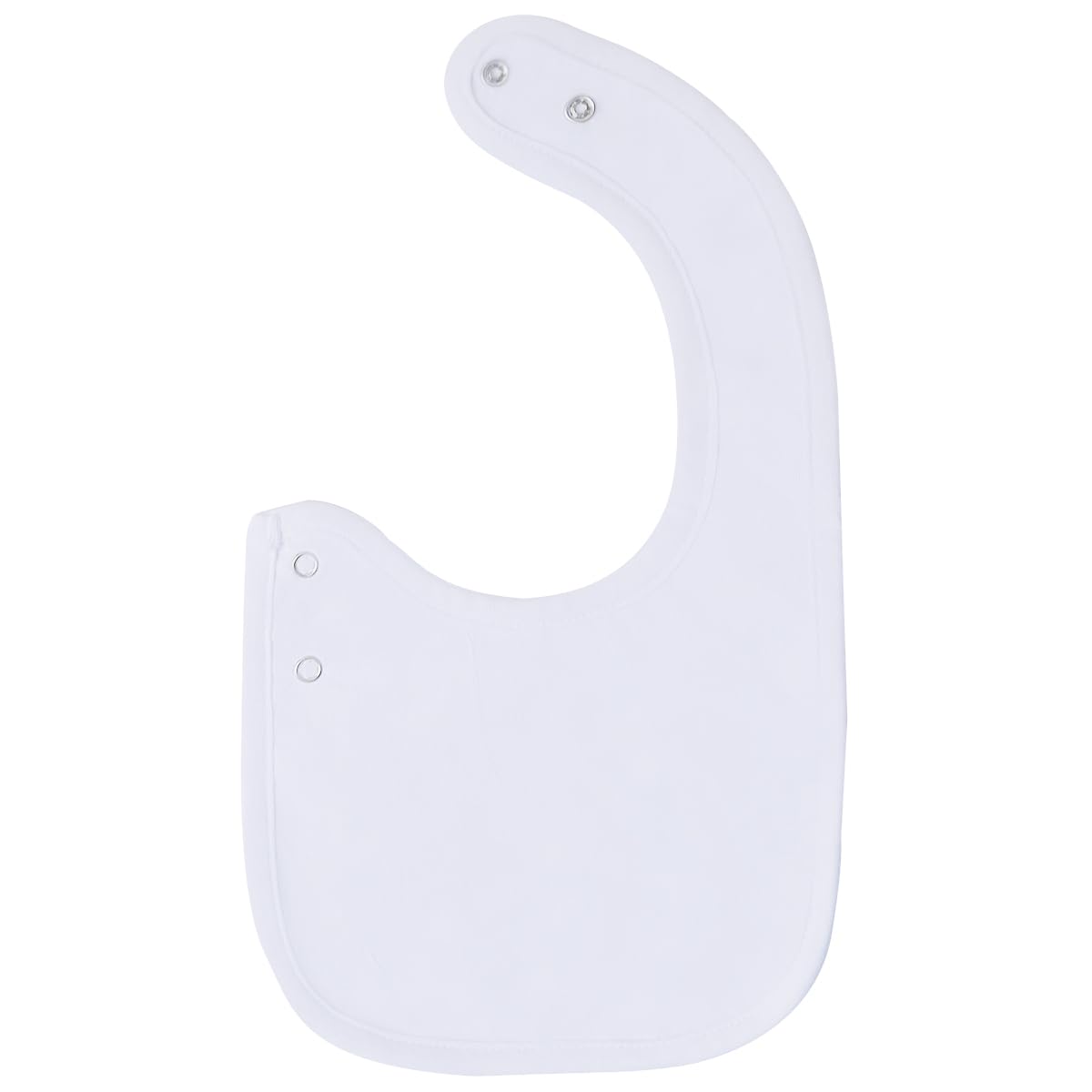 Maiwa bibs are easy-care, machine washable and quick to dry for busy families.