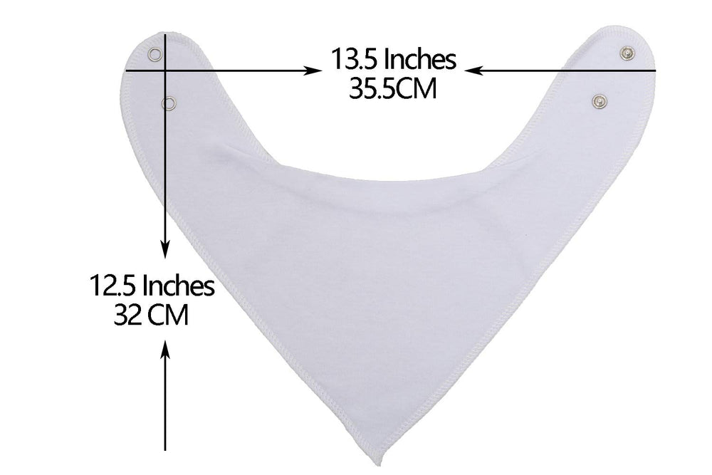 Maiwa soft cotton jersey bib providing gentle skin contact during meals and teething