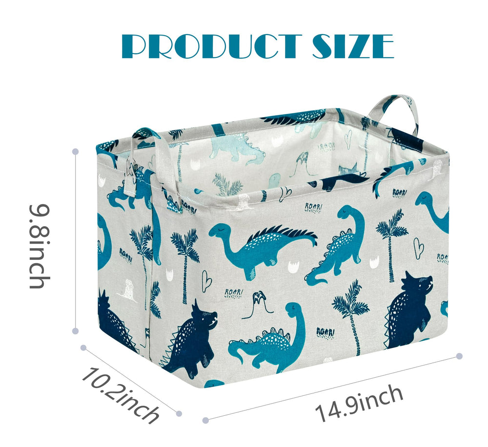 MAIZMZ baby nursery bin colorful design adds playful storage.