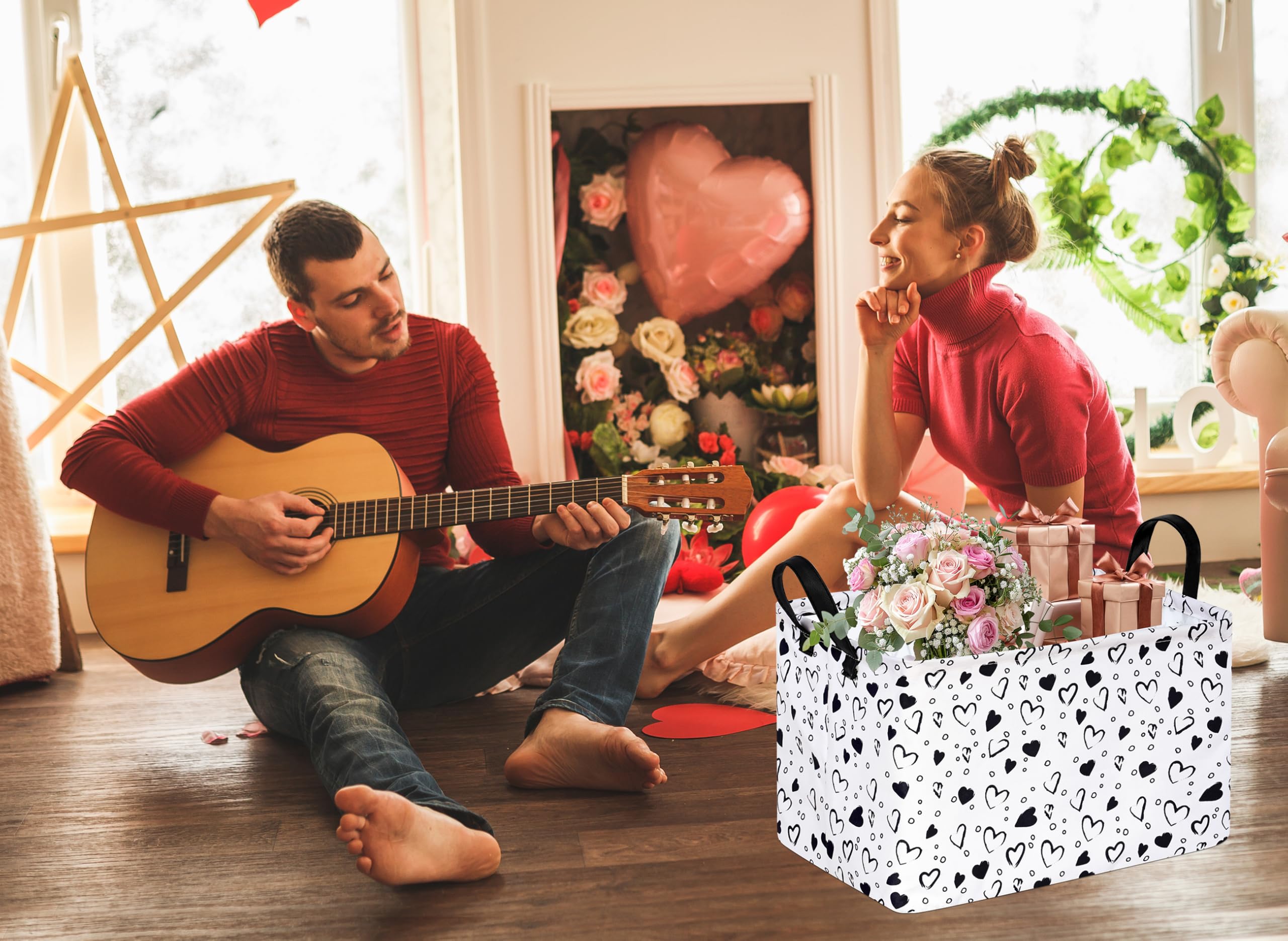 MAIZMZ basket fabric detail highlights linen and cotton with water-resistant coating for everyday use