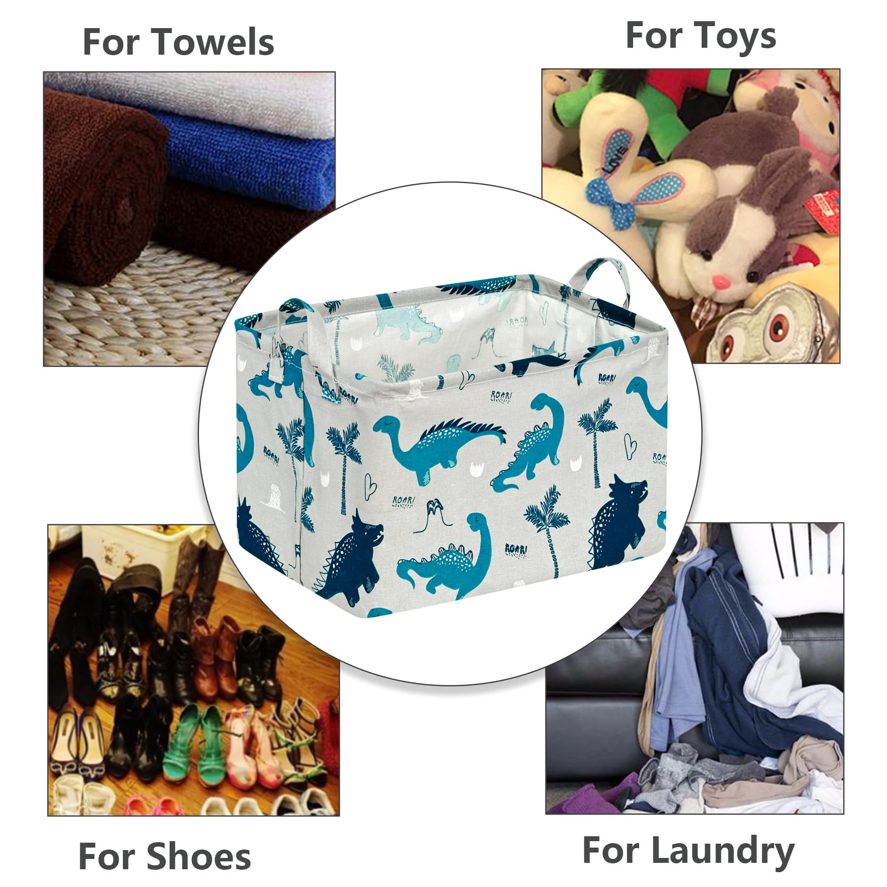 MAIZMZ basket handle design enables easy carrying and quick relocation.
