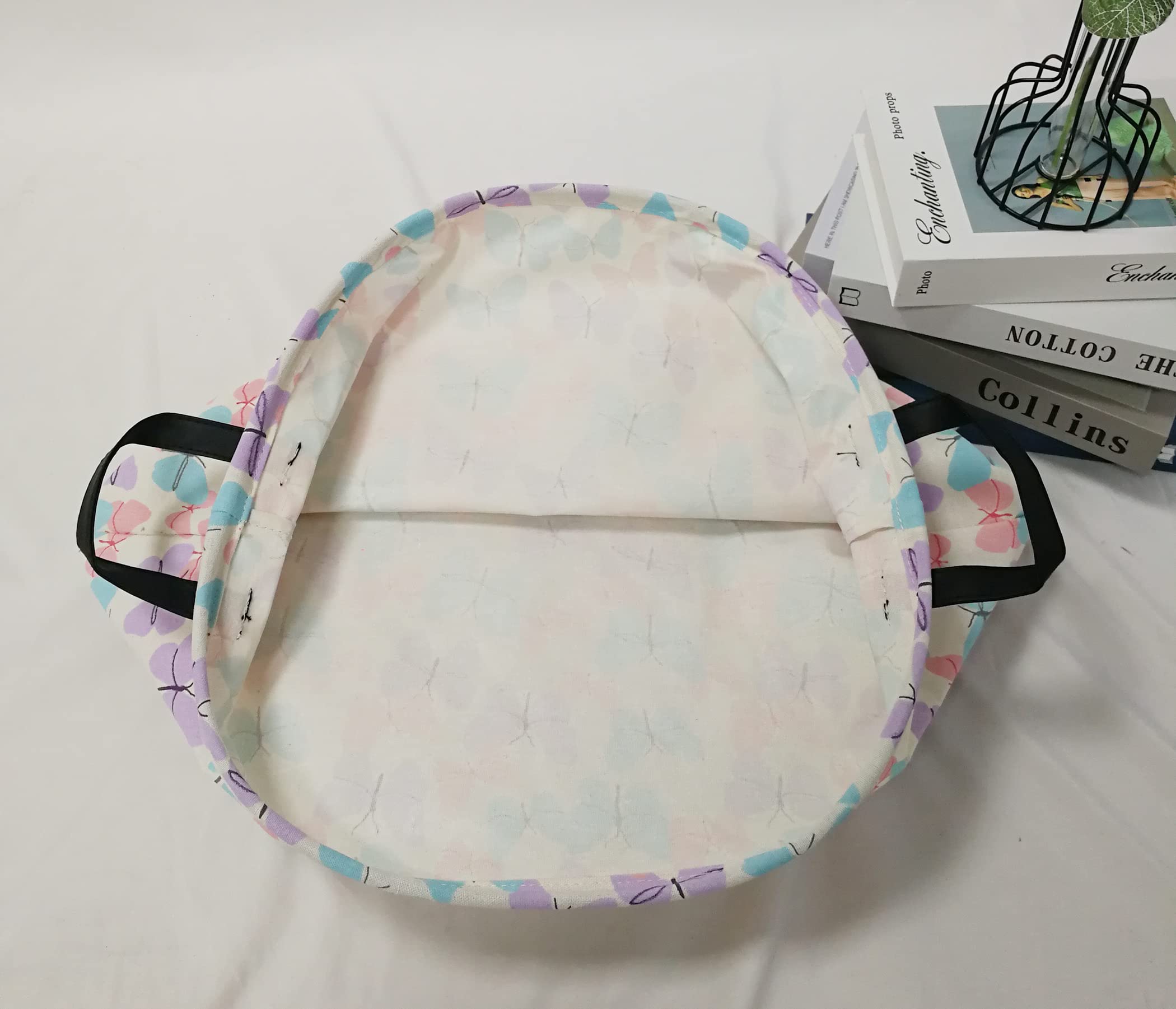 MAIZMZ Butterfly nursery decor idea pairs with vibrant rooms.