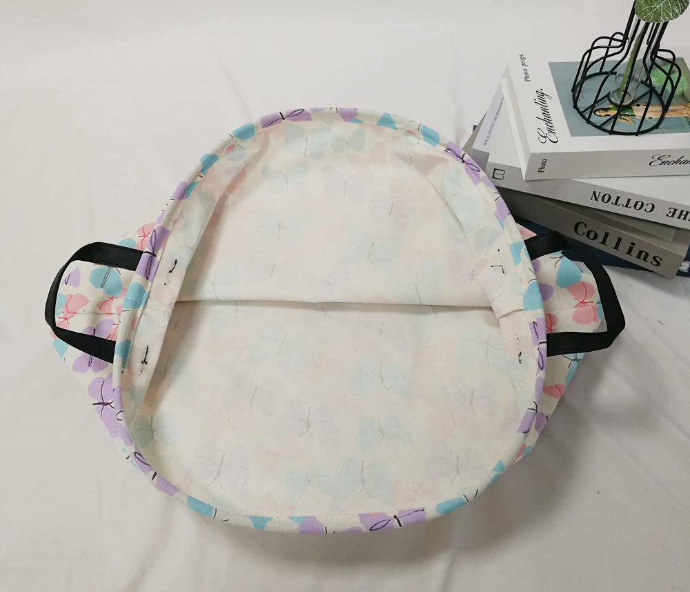 MAIZMZ Butterfly nursery decor idea pairs with vibrant rooms.