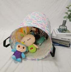 MAIZMZ Butterfly waterproof lining inside protects stored items.