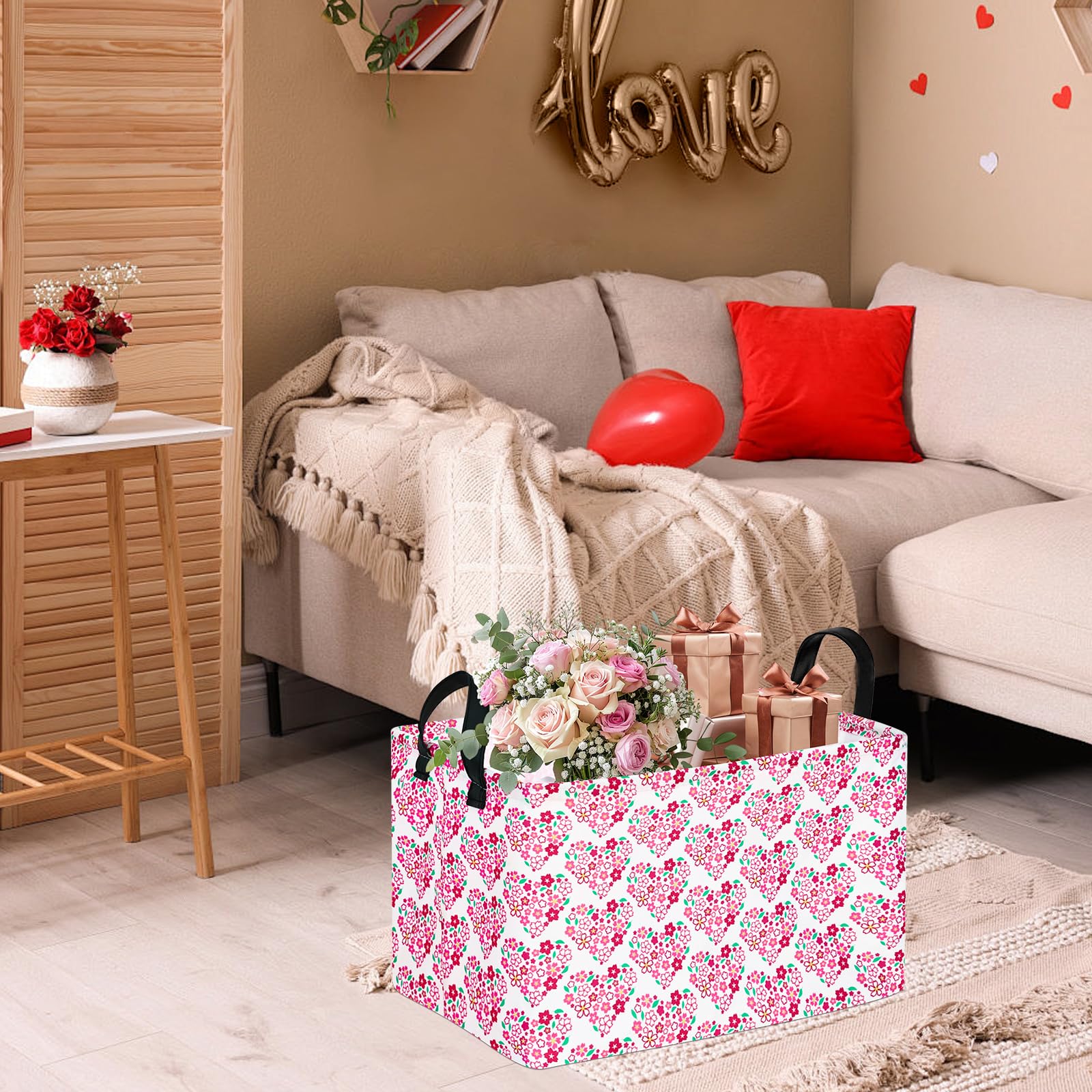 MAIZMZ easy fold storage collapsible for small spaces