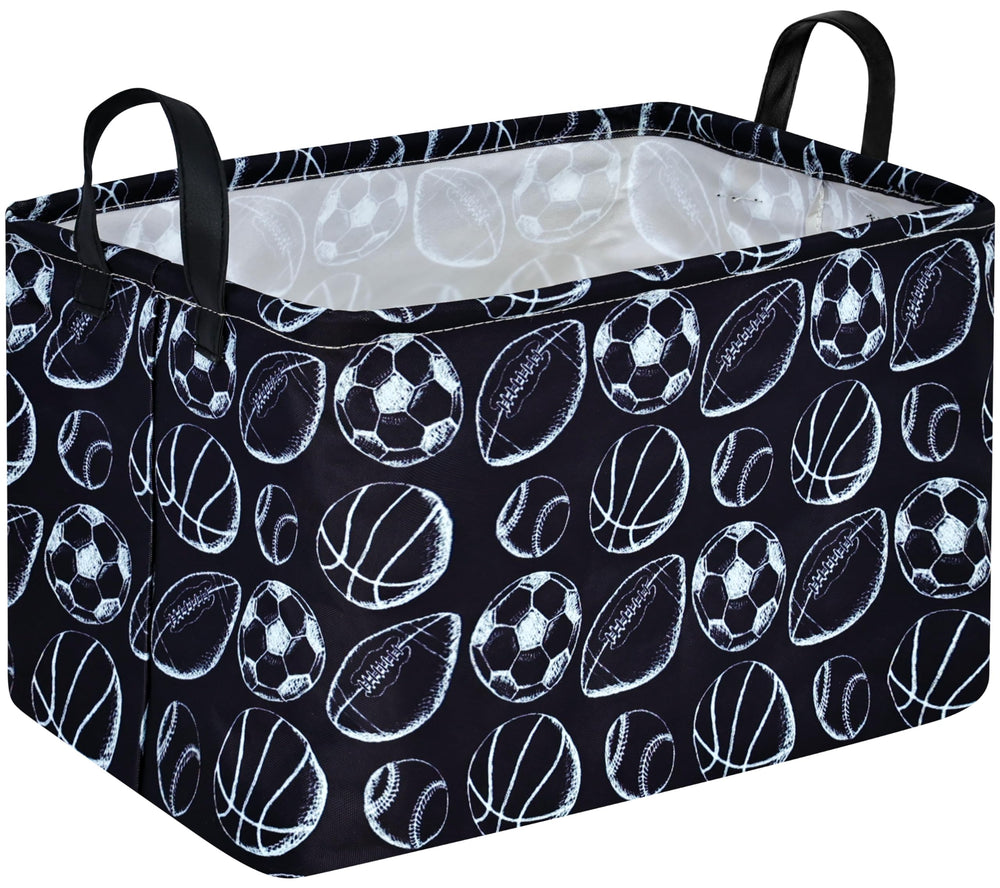 MAIZMZ Kids Hamper front view shows large toy storage capacity