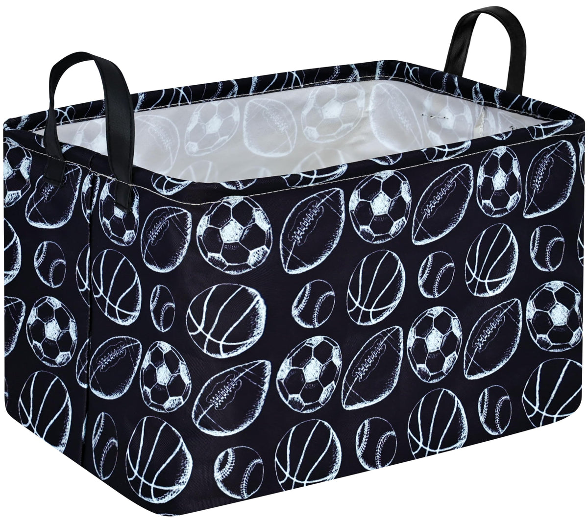 MAIZMZ Kids Hamper front view shows large toy storage capacity