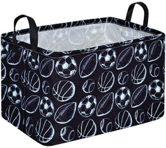 MAIZMZ Kids Hamper front view shows large toy storage capacity