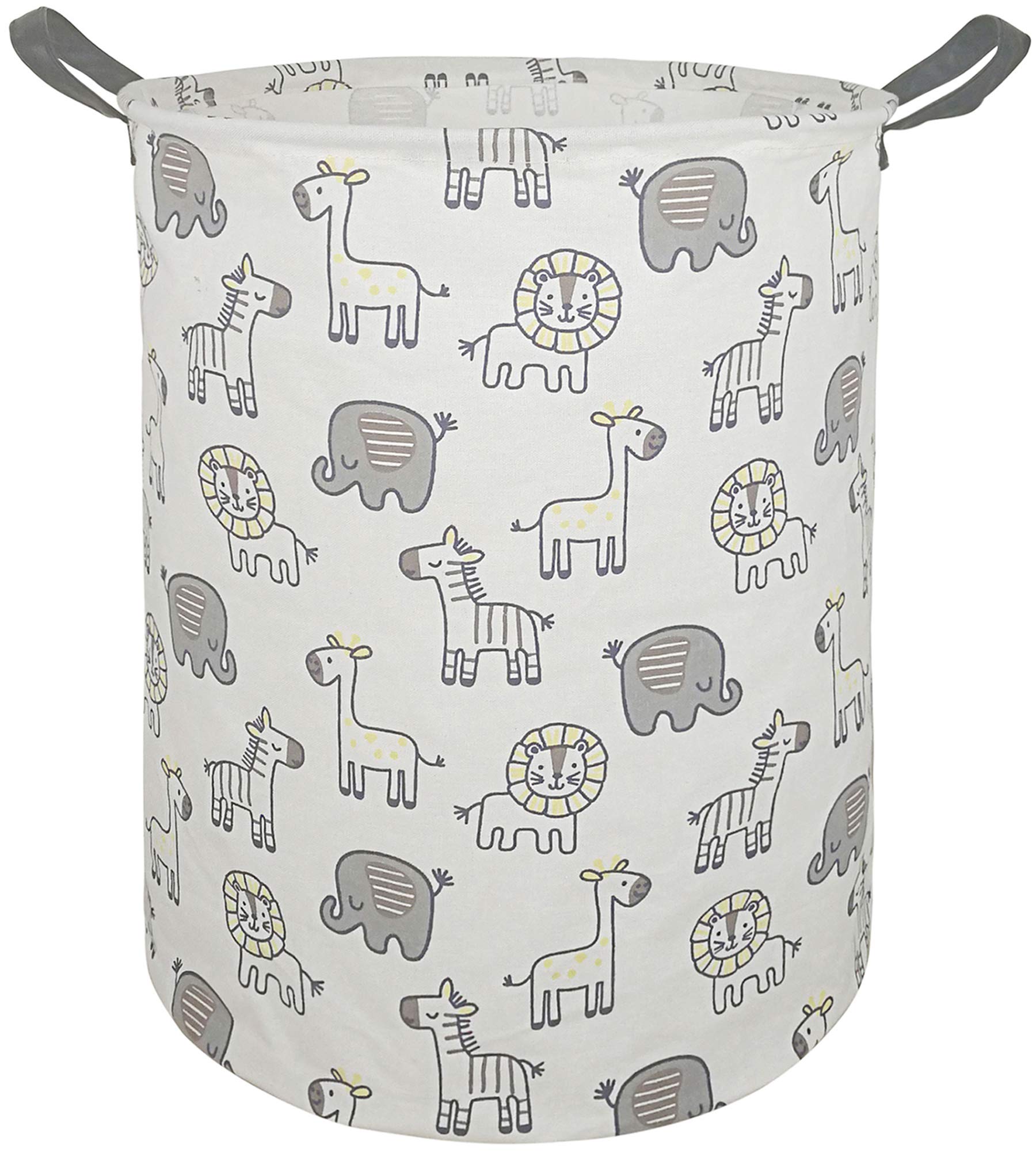 MAIZMZ Kids Hamper with waterproof inner lining for moisture protection.