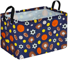 MAIZMZ Kids Hamper collapsible bin ready for toys and laundry organization