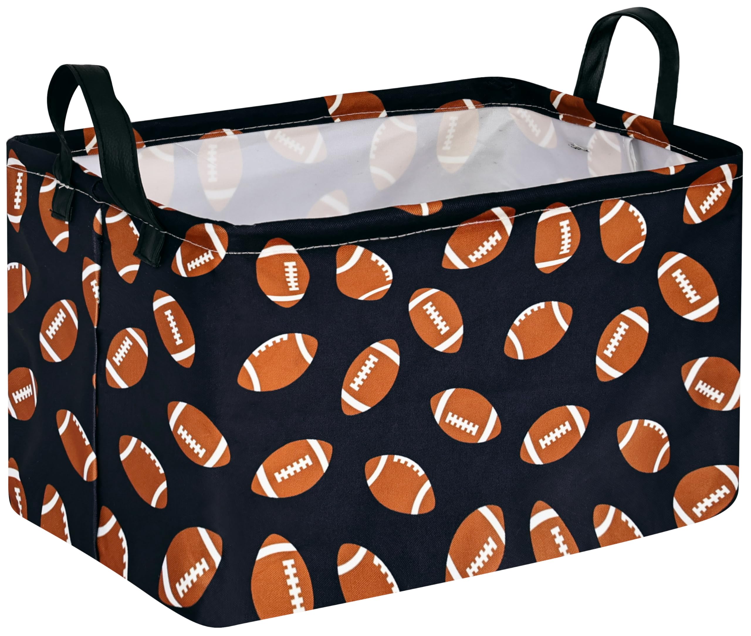 MAIZMZ Kids Hamper front view showcases collapsible design for clutter-free storage.