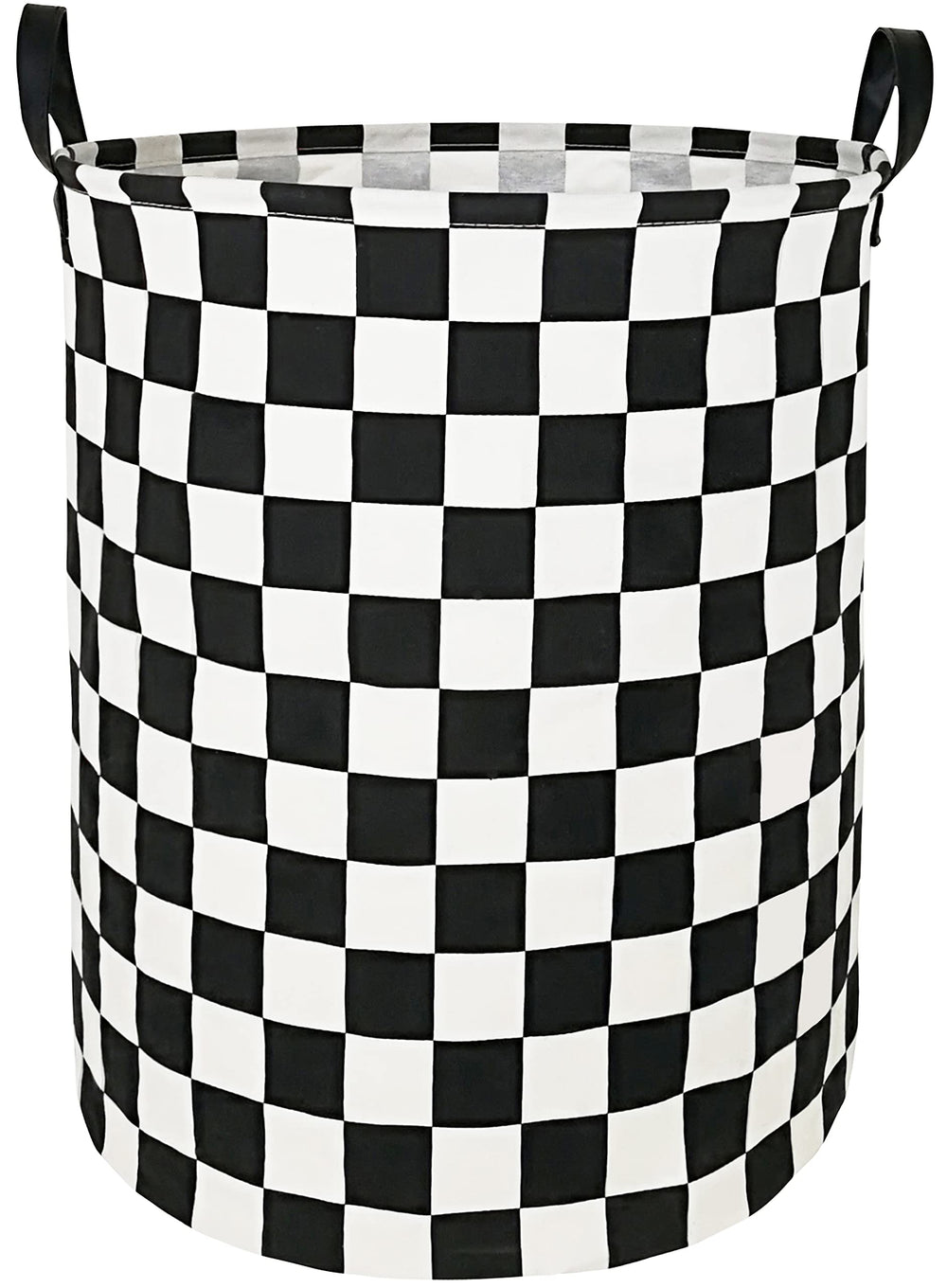 MAIZMZ Kids Hamper front view shows large canvas storage for toys and clothes