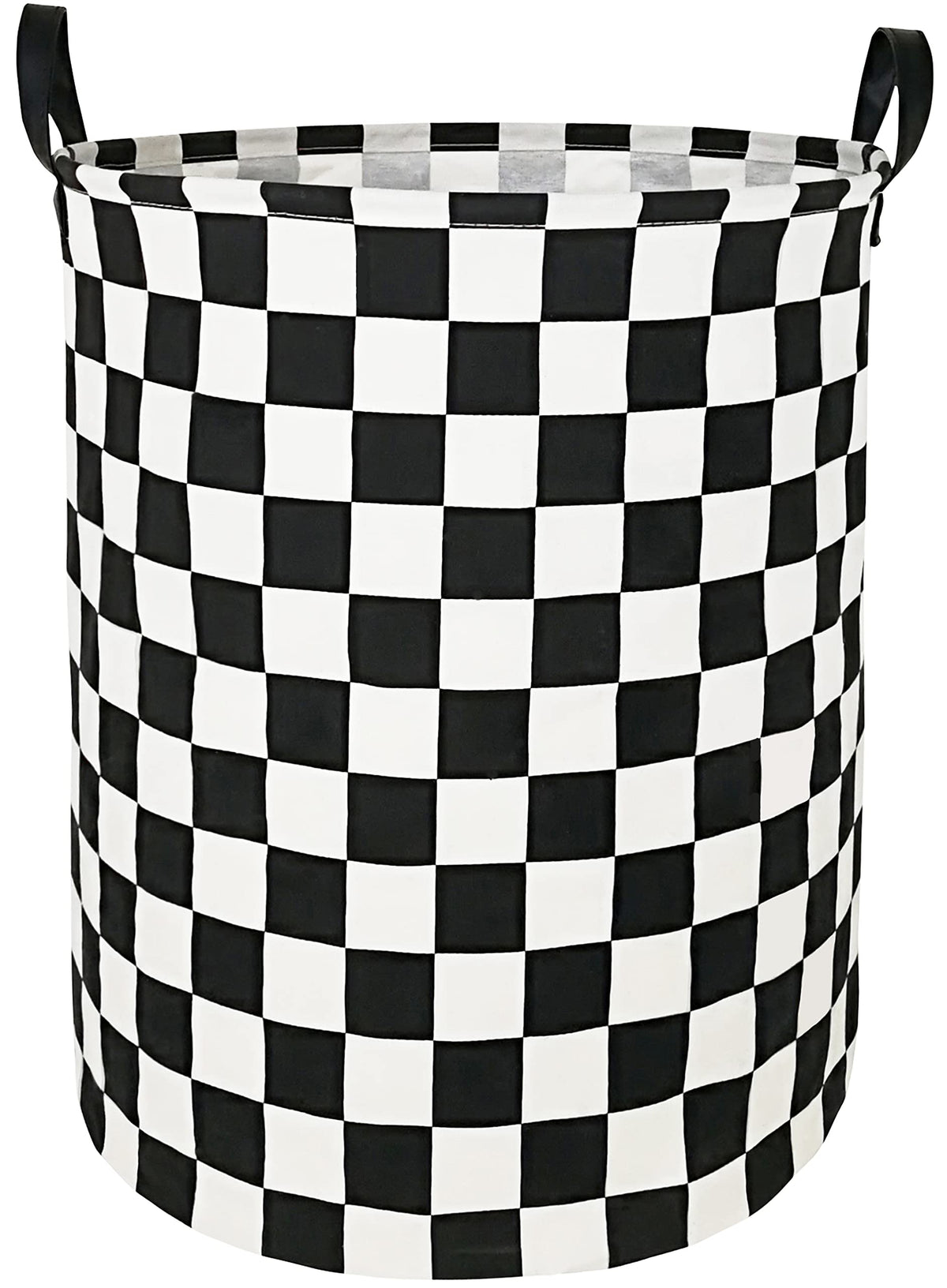 MAIZMZ Kids Hamper front view shows large canvas storage for toys and clothes
