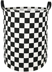 MAIZMZ Kids Hamper front view shows large canvas storage for toys and clothes
